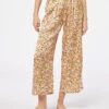 Elegante 7/8 Pyjamahose mit Floralem Print & Hohem Bund 11 Elegante 7/8 Pyjamahose mit Floralem Print & Hohem Bund -Etam Verkäufe 653801690 x