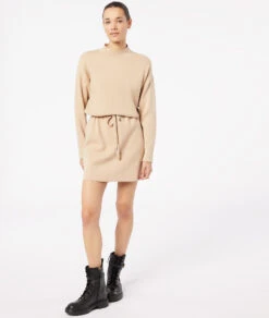 Pulloverkleid Aus Strick Mit Kordel In Der Taille DUNE 7 Pulloverkleid Aus Strick Mit Kordel In Der Taille DUNE -Etam Verkäufe 653802888 6
