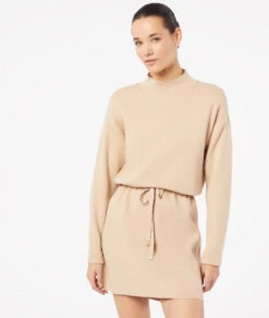 Pulloverkleid Aus Strick Mit Kordel In Der Taille DUNE 9 Pulloverkleid Aus Strick Mit Kordel In Der Taille DUNE -Etam Verkäufe 653802888 c