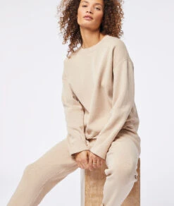 Pullover Aus Strick Mit Kordel In Der Taille DUNE