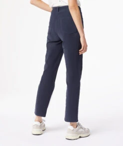 Gerade Geschnittene Hose, Gerippt MARINEBLAU -Etam Verkäufe 653805325 a