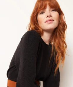 Pulloverkleid SCHWARZ 8 Pulloverkleid SCHWARZ -Etam Verkäufe 653810105 b