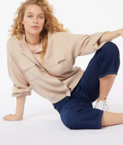 Bella Strickjacke Mit Taschen DUNE