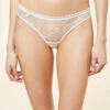 Spitzen-Tanga Weiß - Eleganter Damen String für Komfort und Stil 10 Spitzen-Tanga Weiß - Eleganter Damen String für Komfort und Stil -Etam Verkäufe 653812801 x