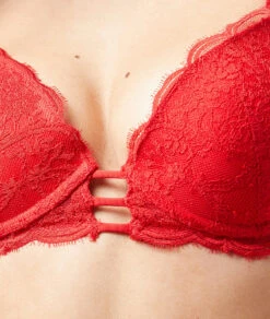 BH N.2 - Der Tiefliegende Push-up ROT -Etam Verkäufe 653814973 b