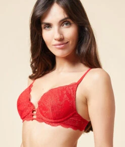 BH N.2 - Der Tiefliegende Push-up ROT -Etam Verkäufe 653814973 c