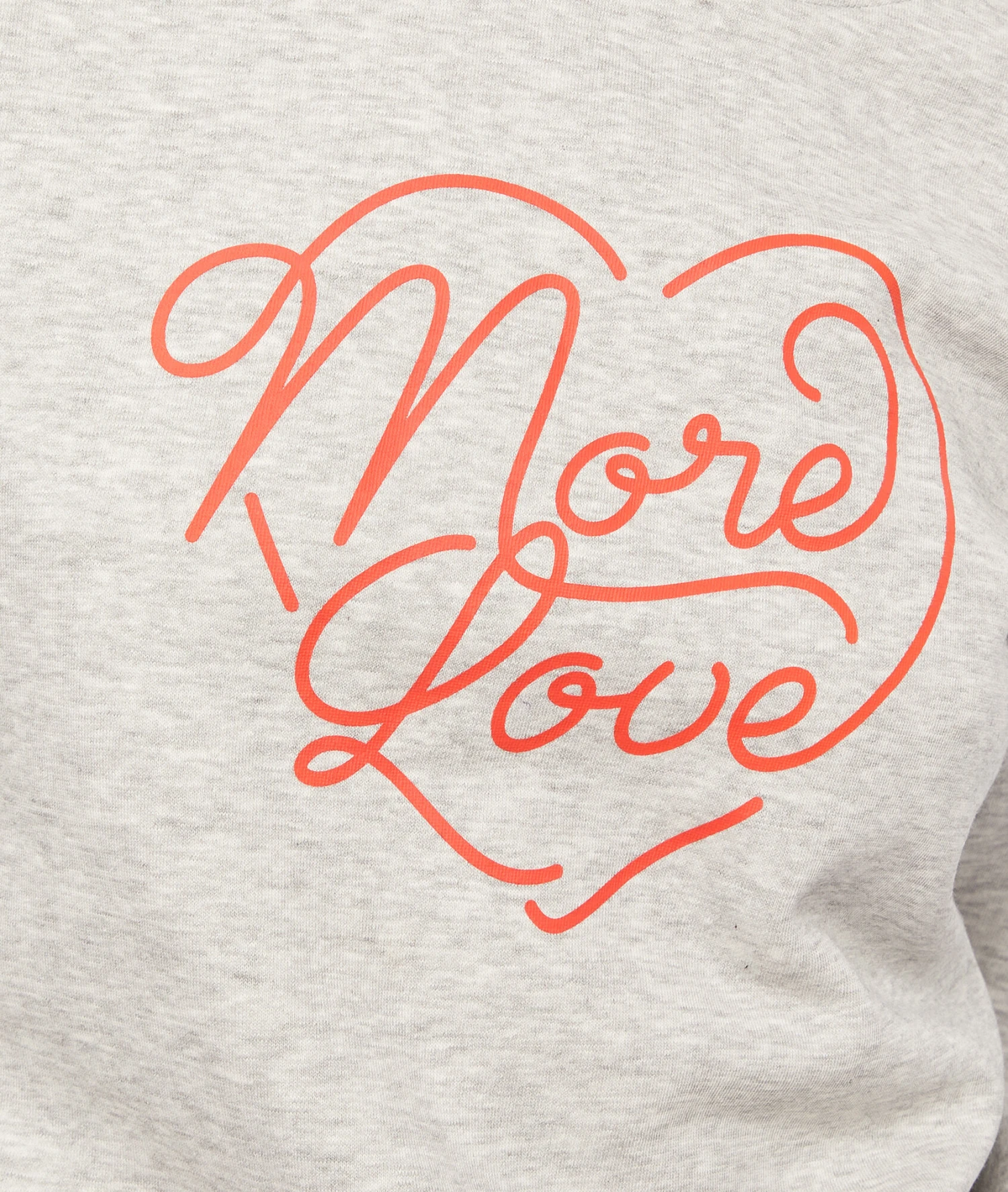 Sweatshirt Mit Print HELLGRAU 4 Sweatshirt Mit Print HELLGRAU – Bild 4