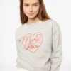 Sweatshirt Mit Print HELLGRAU -Etam Verkäufe 653827003 x