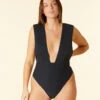 Eleganter Mikrofaser Body in Schwarz – Nahtloser Komfort mit V-Ausschnitt 10 Eleganter Mikrofaser Body in Schwarz – Nahtloser Komfort mit V-Ausschnitt -Etam Verkäufe 653827305 x