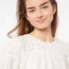 Bluse Mit Gestickten Details ECRU 11 Bluse Mit Gestickten Details ECRU -Etam Verkäufe 653828680 x