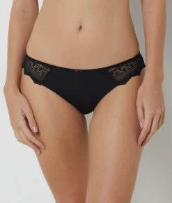 Schwarze Spitzenpanty - Eleganter Komfort aus Recyceltem Polyamid 9 Schwarze Spitzenpanty - Eleganter Komfort aus Recyceltem Polyamid -Etam Verkäufe 653837705 b