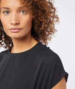 Kurzes Neckholderkleid SCHWARZ 8 Kurzes Neckholderkleid SCHWARZ -Etam Verkäufe 653840505 b