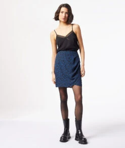 Wickelrock Mit Print MARINEBLAU -Etam Verkäufe 653840637 6