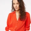 Fließende Hemdbluse ORANGE -Etam Verkäufe 653847963 x