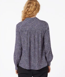 Hemdbluse Mit Print BLAU -Etam Verkäufe 653848022 a