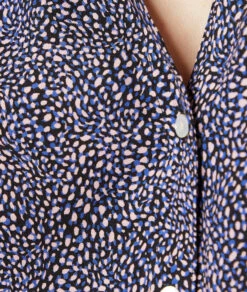 Hemdbluse Mit Print BLAU -Etam Verkäufe 653848022 b