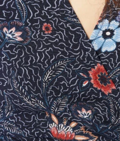 Wickelbluse MARINEBLAU -Etam Verkäufe 653849237 b