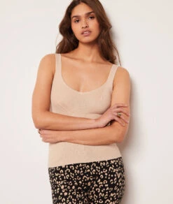 Caraco Aus Geripptem Strick DUNE -Etam Verkäufe 653860288 c