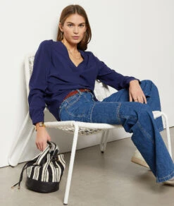 Tasche Mit Schulterriemen SCHWARZ