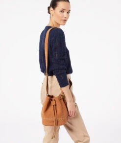 Schultertasche Aus Leder DUNE 7 Schultertasche Aus Leder DUNE -Etam Verkäufe 653865988 6