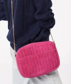 Flora Schultertasche BONBONROSA