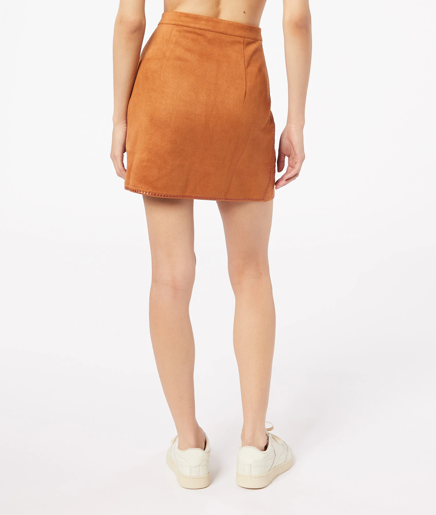 Kurzer Rock Mit Geradem Schnitt DUNE 2 Kurzer Rock Mit Geradem Schnitt DUNE – Bild 2