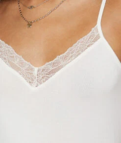 Caraco Mit Spitze Am Ausschnitt ECRU 8 Caraco Mit Spitze Am Ausschnitt ECRU -Etam Verkäufe 653876680 b