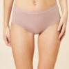 Damen Baumwoll Shorty in Beige - Bequeme & Atmungsaktive Panty -Etam Verkäufe 653890683 x