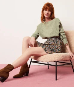 Kurzer Rock Mit Print MEHRFARBIG 7 Kurzer Rock Mit Print MEHRFARBIG -Etam Verkäufe 653891390 6