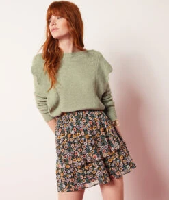 Kurzer Rock Mit Print MEHRFARBIG 8 Kurzer Rock Mit Print MEHRFARBIG -Etam Verkäufe 653891390 b