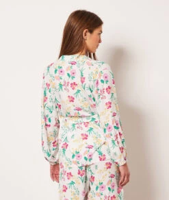 Kurzes Nachthemd Mit Floralem Print MEHRFARBIG 6 Kurzes Nachthemd Mit Floralem Print MEHRFARBIG -Etam Verkäufe 653894090 a