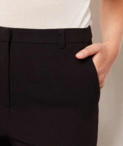 Gerade Geschnittene Hose SCHWARZ -Etam Verkäufe 653895905 b