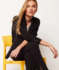 Gerade Geschnittene Hose SCHWARZ -Etam Verkäufe 653895905 c