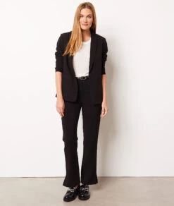 Gerade Geschnittene Hose SCHWARZ -Etam Verkäufe 653895905 x