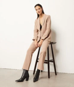 Gerade Geschnittene Hose BEIGE -Etam Verkäufe 653895983 6