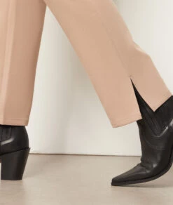 Gerade Geschnittene Hose BEIGE -Etam Verkäufe 653895983 b