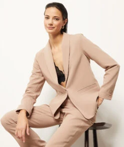 Gerade Geschnittene Hose BEIGE -Etam Verkäufe 653895983 c