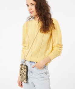 Handytasche Aus Leder ECRU 7 Handytasche Aus Leder ECRU -Etam Verkäufe 653897839 6