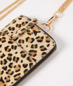 Handytasche Aus Leder ECRU 8 Handytasche Aus Leder ECRU -Etam Verkäufe 653897839 b