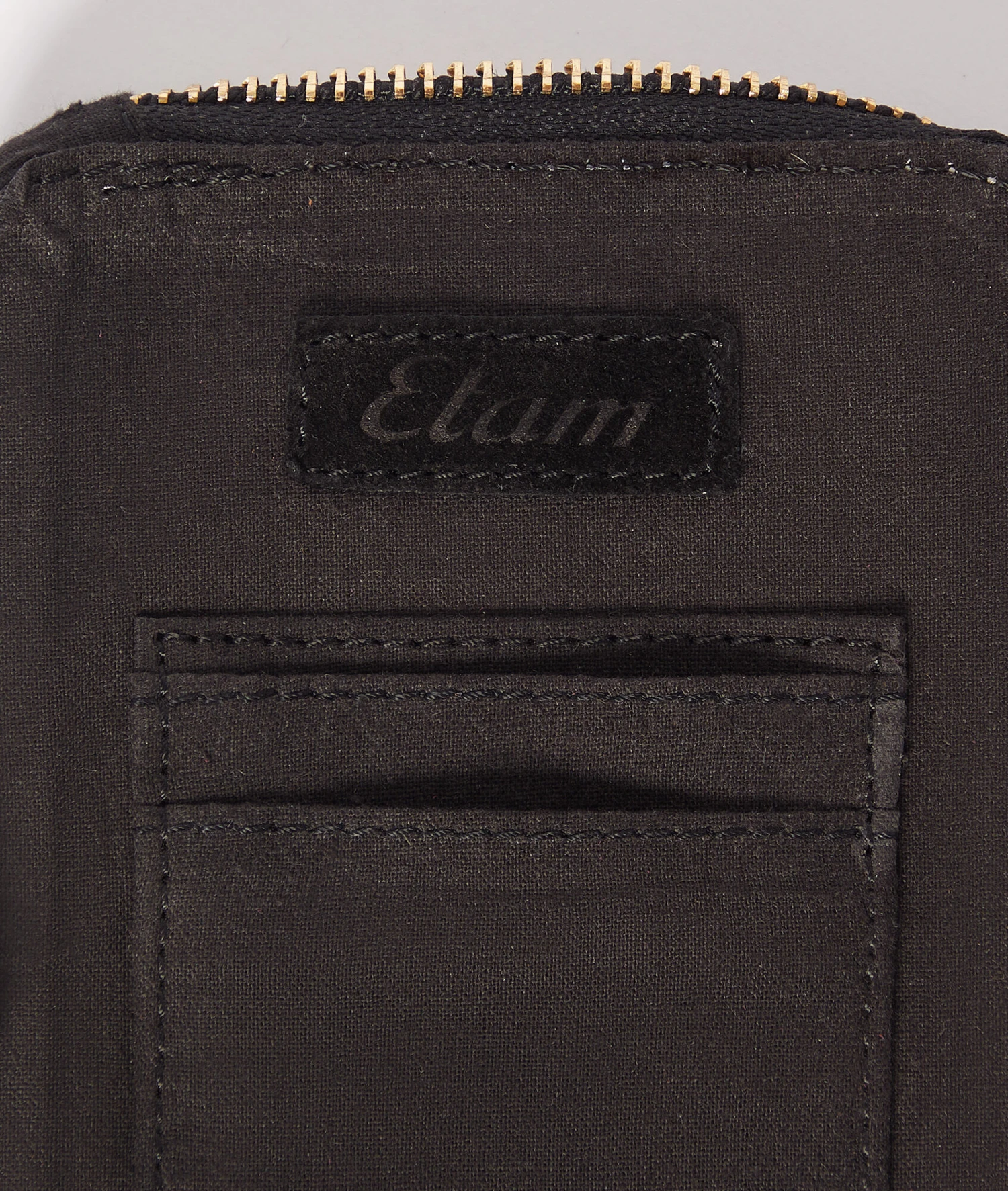 Handytasche Aus Leder ECRU 5 Handytasche Aus Leder ECRU – Bild 5