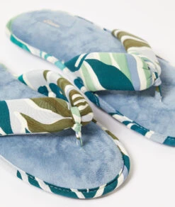 Comfortable Khaki Flip-Flops - Durable Casual Summer Footwear -Etam Verkäufe 653899744 b