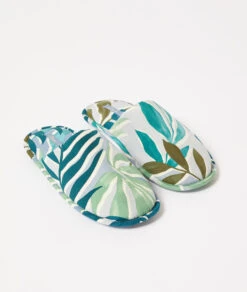 Premium Open-Toe House Slippers in Khaki - Breathable Indoor Comfort -Etam Verkäufe 653903644 6