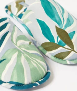 Premium Open-Toe House Slippers in Khaki - Breathable Indoor Comfort -Etam Verkäufe 653903644 b