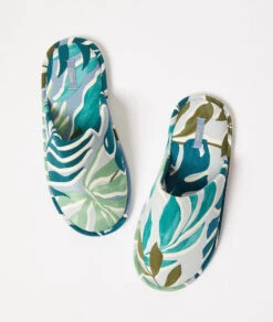 Premium Open-Toe House Slippers in Khaki - Breathable Indoor Comfort -Etam Verkäufe 653903644 c