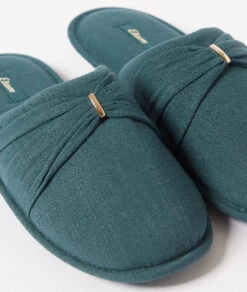 Soft Blue Comfort Mules - Cozy Indoor House Slippers 7 Soft Blue Comfort Mules - Cozy Indoor House Slippers -Etam Verkäufe 653903920 b