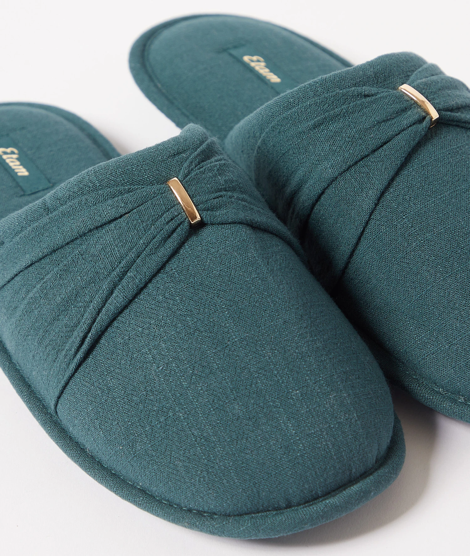 Soft Blue Comfort Mules - Cozy Indoor House Slippers 4 Soft Blue Comfort Mules - Cozy Indoor House Slippers – Bild 4