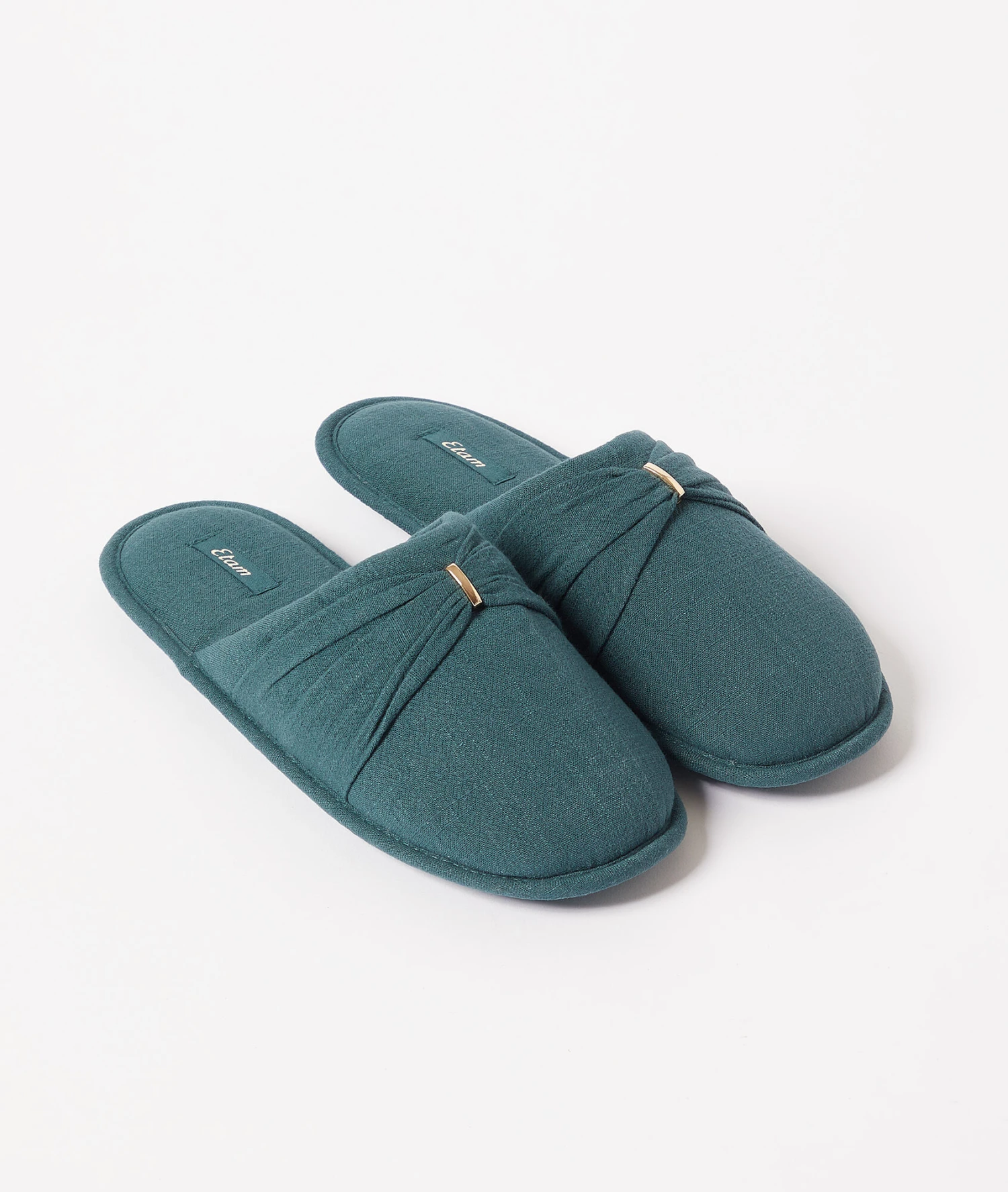 Soft Blue Comfort Mules - Cozy Indoor House Slippers 1 Soft Blue Comfort Mules - Cozy Indoor House Slippers