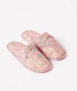 Soft Pink Mules - Comfortable Women's Slippers for Daily Wear