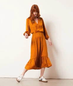 Langes Kleid KASTANIE -Etam Verkäufe 653908485 6