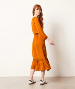 Langes Kleid KASTANIE -Etam Verkäufe 653908485 a